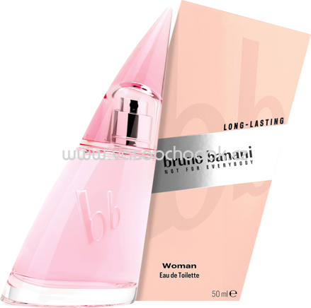  Bruno Banani Woman Eau de Toilette, 50 ml