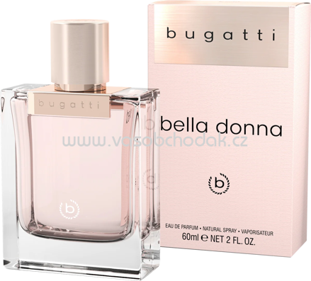 bugatti Bella donna Eau de Parfum, 60 ml