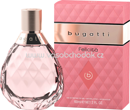 bugatti Felicità Rosé Eau de Parfum, 60 ml