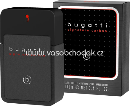 bugatti Signature Carbon Eau de Toilette, 100 ml