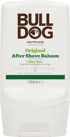 BULLDOG After Shave Balsam Original, 100 ml