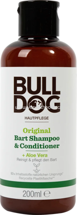 BULLDOG Bartshampoo & Conditioner Original, 200 ml