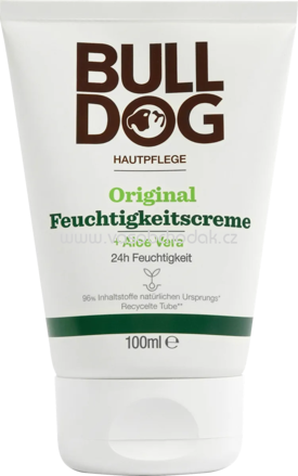 BULLDOG Feuchtigkeitscreme Original, 100 ml