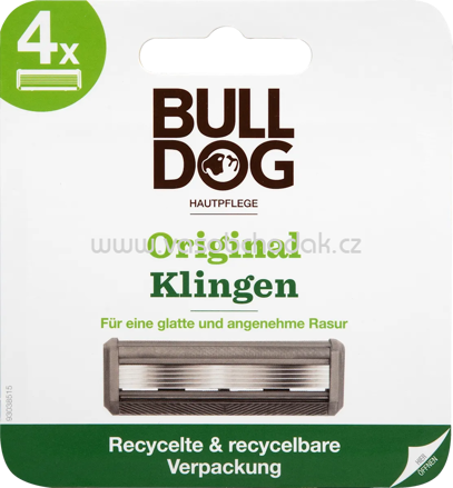BULLDOG Rasierklingen, Original, 4 St