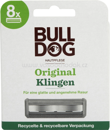 BULLDOG Rasierklingen, Original, 8 St