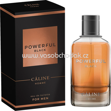 CÂLINE HOMME Powerful Black Eau de Toilette, 60 ml