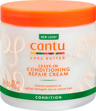 cantu Leave-in Haarkur Repair Cream, 453 g