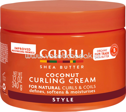 cantu Lockencreme Kokos, 340 g