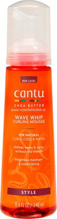 cantu Lockencreme Wave Whip Curling Mousse, 248 ml