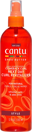 cantu Lockenspray Comeback Curl Next Day, 355 ml
