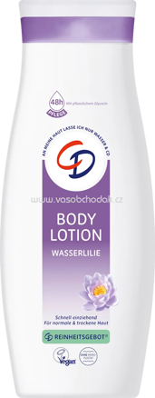 CD Bodylotion Wasserlilie, 400 ml
