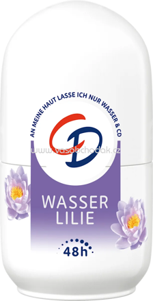 CD Deo Roll-on Wasserlilie, Reisegröße, 25 ml