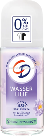 CD Deo Roll-on Wasserlilie 24h, 50 ml