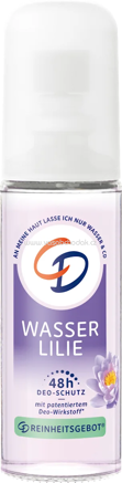 CD Deo Zerstäuber Wasserlilie, Reisegröße, 25 ml