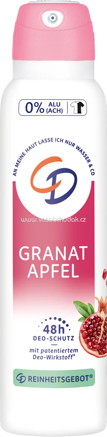 CD Deospray Bio-Granatapfel, 150 ml