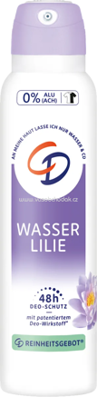 CD Deospray Wasserlilie 24h, 150 ml