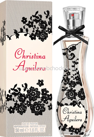 Christina Aguilera Signature Eau de Parfum, 50 ml