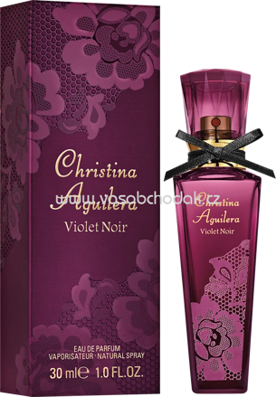 Christina Aguilera Violet Noir Eau de Parfum, 30 ml