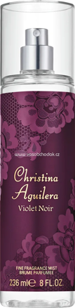 Christina Aguilera Violet Noir Körperspray Body Mist, 236 ml