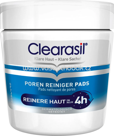 Clearasil Porenreiniger Pads, 65 St