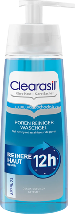 Clearasil Waschgel Poren Reiniger, 200 ml