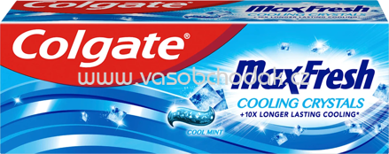 Colgate Zahnpasta Max Fresh Cooling Crystals, 20 ml