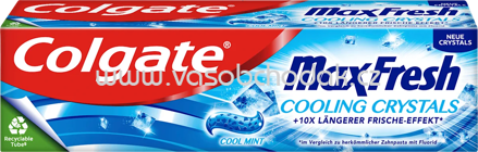 Colgate Zahnpasta Max Fresh Cooling Crystals, 75 ml