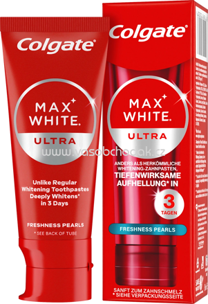 Colgate Zahnpasta Max White Ultra Freshness Pearls, 50 ml