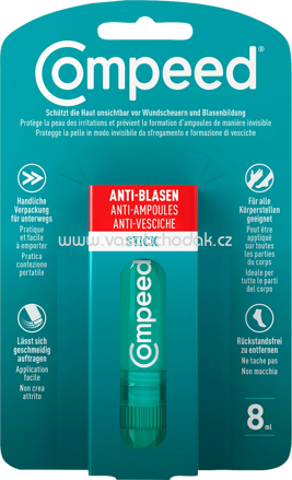 Compeed Anti Blasen Stick, 8 ml