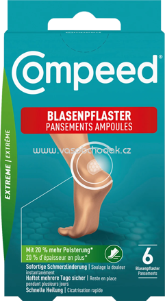 Compeed Blasenpflaster extreme, 6 St