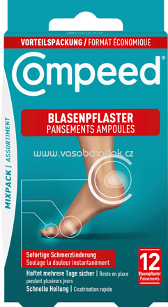 Compeed Blasenpflaster Mixpack, 12 St