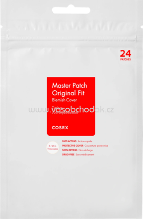Cosrx Anti Pickel Patches Master Original Fit, 24 St