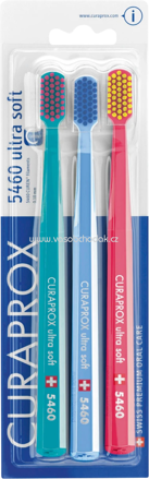 CURAPROX Zahnbürste ultra soft, 3 St
