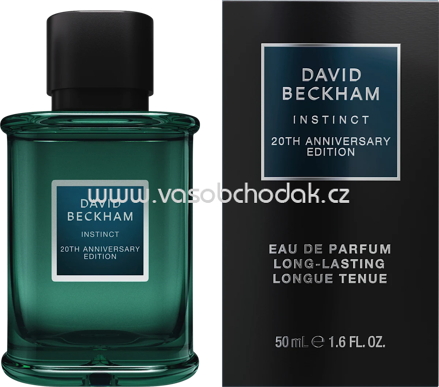 DAVID BECKHAM Instinct 20th Anniversary Edition Eau de Parfum, 50 ml