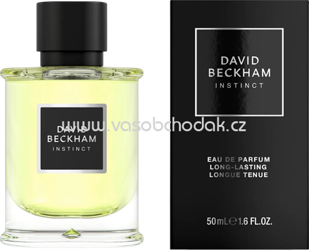 DAVID BECKHAM Instinct Eau de Parfum, 50 ml