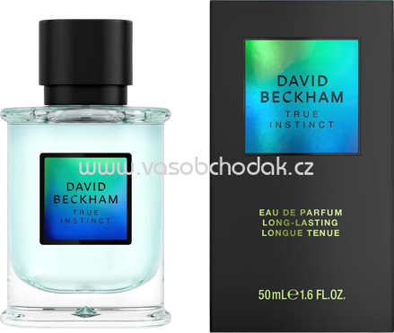DAVID BECKHAM True Instinct Eau de Parfum, 50 ml