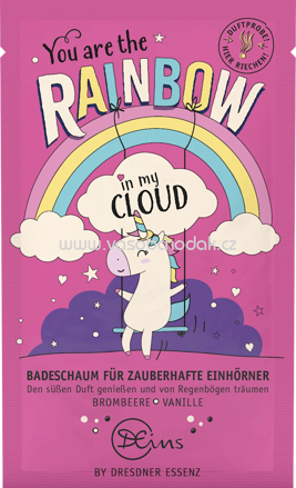 DEins Schaumbad You are the RAINBOW in my CLOUD, 60g