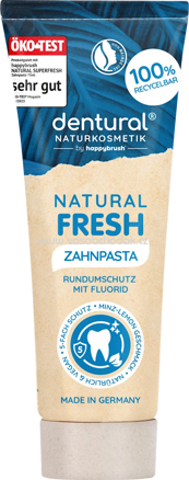 dentural Zahnpasta Natural Fresh, 75 ml