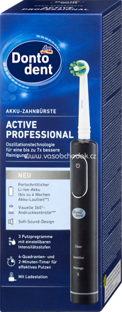 Dontodent Elektrische Zahnbürste Active Professional, 1 St