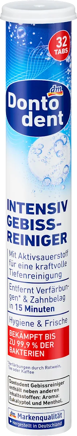 Dontodent Gebissreiniger Tabs intensiv, 32 St