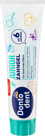 Dontodent Junior Zahngel, 100 ml