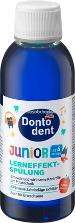 Dontodent Mundspülung Junior Lerneffekt, 200 ml