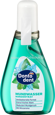 Dontodent Mundwasser Konzentrat, 125 ml