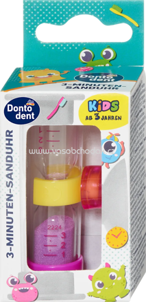 Dontodent Sanduhr Kids 3-Minuten, 1 St