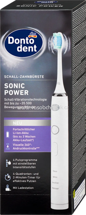 Dontodent Schallzahnbürste Sonic Power, 1 St