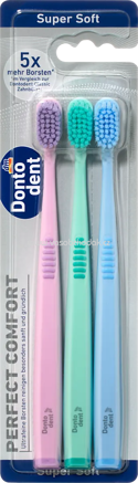Dontodent Zahnbürste Perfect Comfort super soft, 3 St