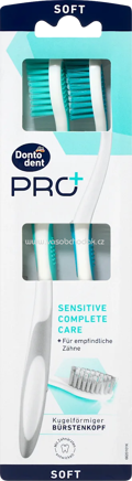 Dontodent PRO+ Zahnbürste PRO+ Sensitive Complete Care, soft, 2 St