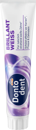 Dontodent Zahnpasta Brillant Weiss, 125 ml