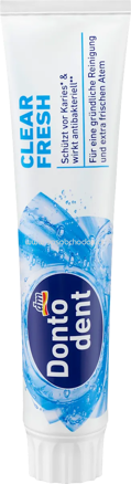Dontodent Zahnpasta Clear Fresh, 125 ml