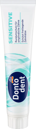 Dontodent Zahnpasta Sensitive, 125 ml